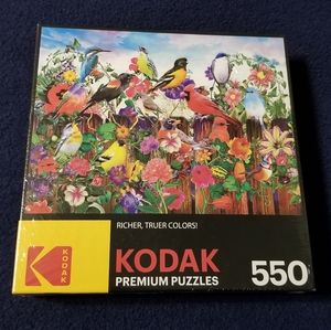 Kodak Birds And Blooms Puzzle